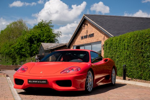 2003 (53) Ferrari Challenge Stradale (LHD) À venda