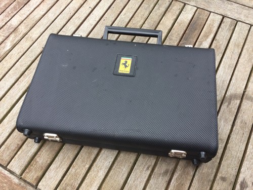 1979 Ferrari 400 tool kit case with some branded tools SOLD