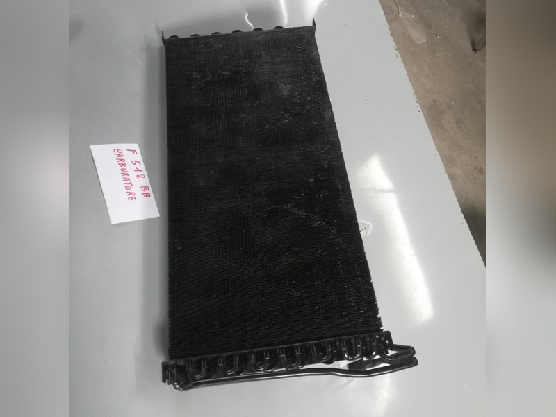 A/C radiator Ferrari 512 BB carburetors