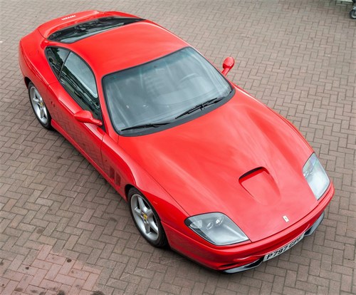 1997 FERRARI 550 MARANELLO Zu verkaufen durch Auktion