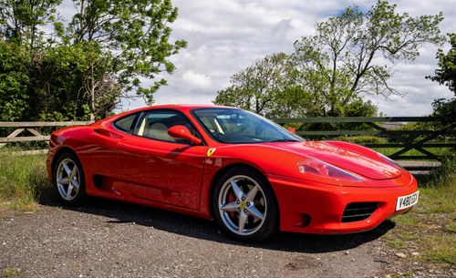 1999 FERRARI 360 MODENA F1 For Sale by Auction