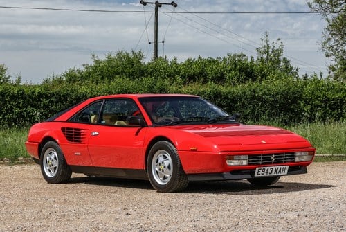 1988 FERRARI MONDIAL 3.2 Zu verkaufen durch Auktion