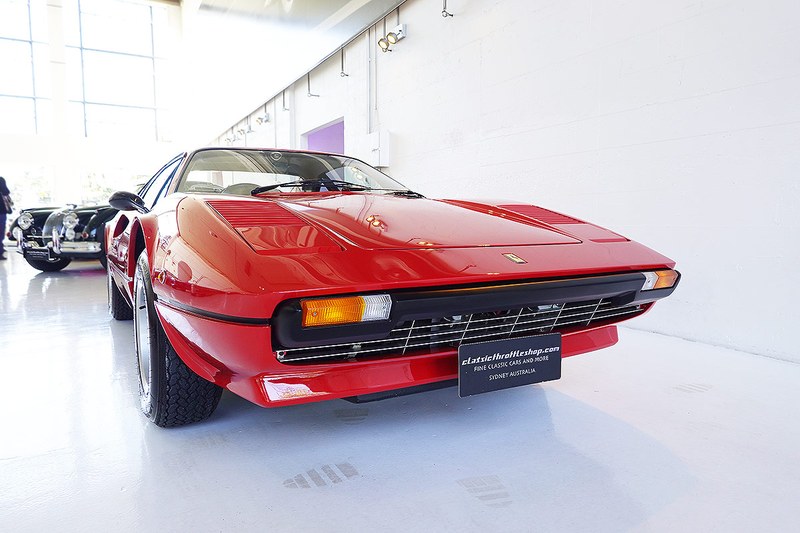 1977 Ferrari 308 - 1 1977 Ferrari 308 - 1