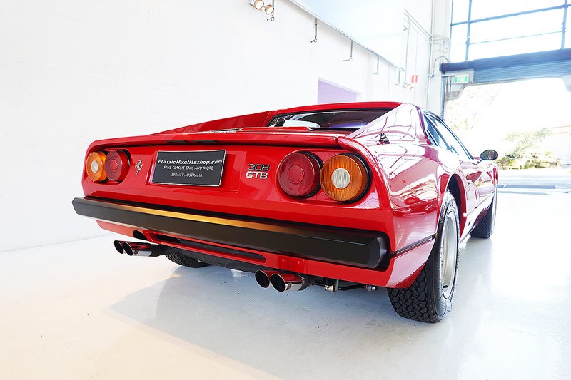 1977 Ferrari 308 - 2 1977 Ferrari 308 - 2