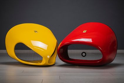 Picture of Ferrari F1 1961 and 1952 Noses