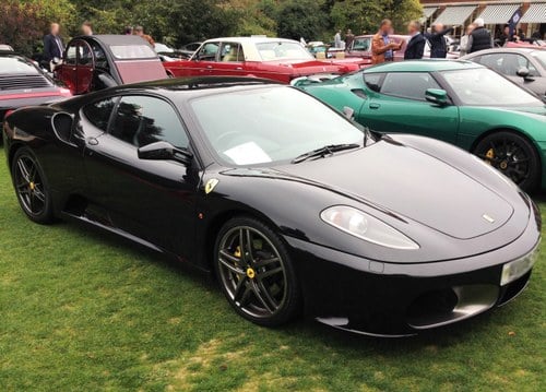 2006 FERRARI F430 F1 Coupe, FSH, Black, carbon pack, racing seats For Sale