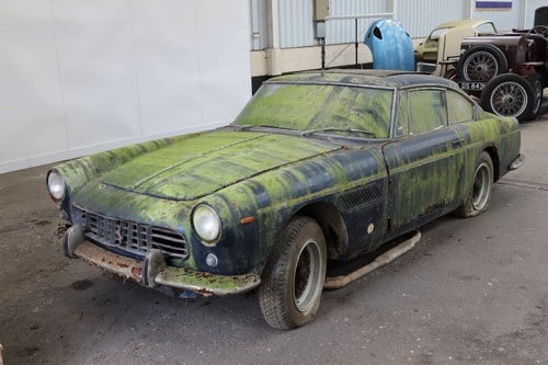 1962 Ferrari 250 GTE barn find For Sale by Auction