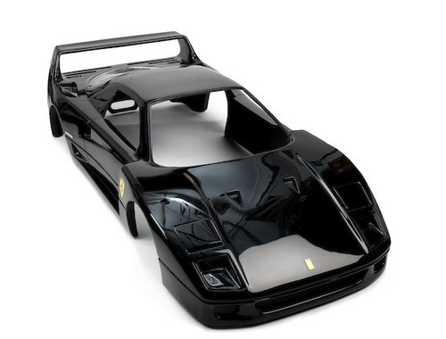 1980 A 1:3 scale fibreglass 'Ferrari F40' body shell Te koop bij veiling