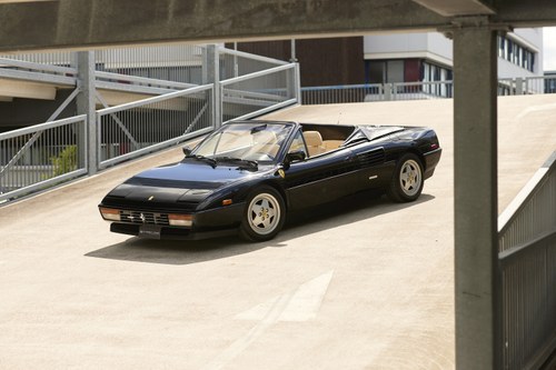 Ferrari Mondial T 'Cabriolet' (1989) SOLD