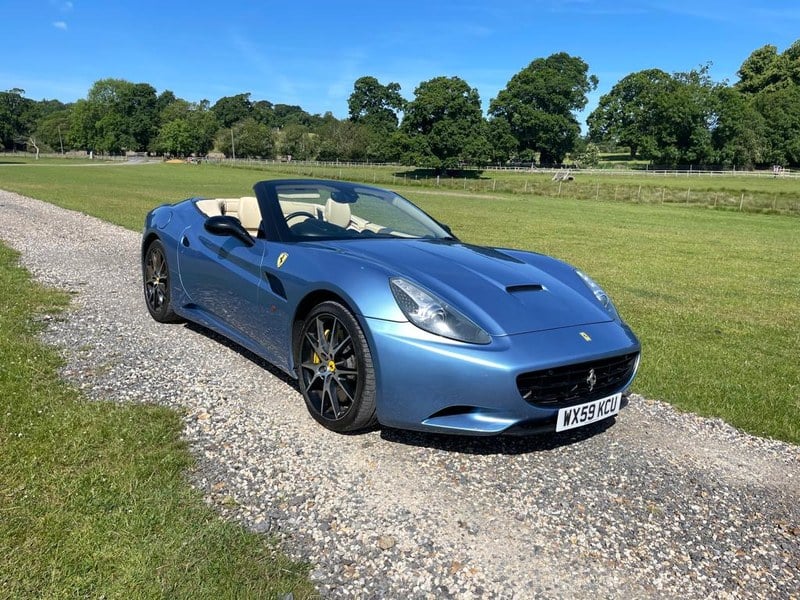 Ferrari California 2 Plus 2 2009 Great Colour Combination