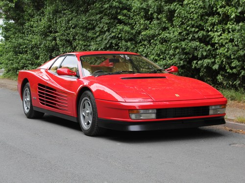 1987 Ferrari Testarossa UK RHD -Available to view at Goodwood FOS In vendita