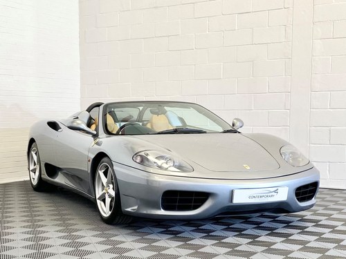 2003 Ferrari 360 Spider - Manual For Sale