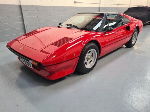 1979 Stunning 308 GTS with very low mileage For Sale
