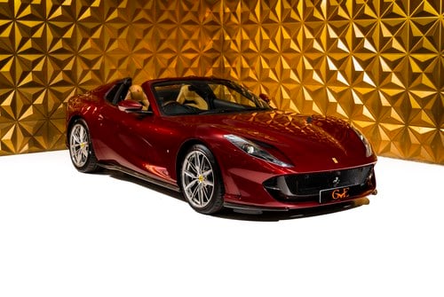 2021 Ferrari 812 GTS In vendita