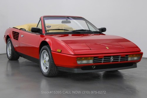 1986 Ferrari Mondial 3.2 Cabriolet In vendita