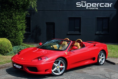 Ferrari 360 Spider - 2003 - 28K Miles - Challenge Grilles For Sale