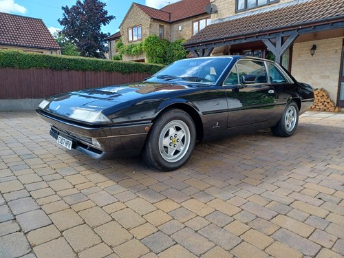 1987 One of one Manual V12 412 - full history, magazine featured! In vendita