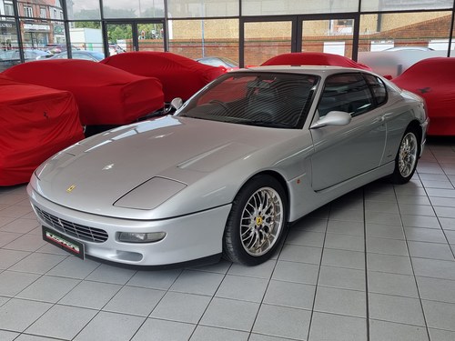 1998 Ferrari 456 For Sale