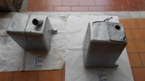 Picture of Fuel tank left and right Ferrari Dino 246 - For Sale