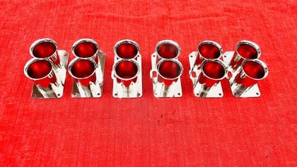 6 Trumpets for carburetors weber 40DCN