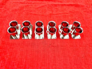 Picture of 6 Trumpets for carburetors weber 40DCN