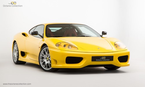 2004 FERRARI 360 CHALLENGE STRADALE // SOLD SIMILAR REQUIRED