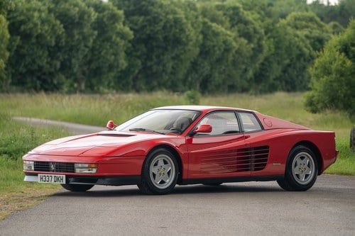 1991 Ferrari Testarossa - Italian Supplied SOLD