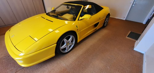 1997 Ferrari F-355 Spider For Sale