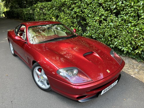 1999 Unique Ferrari 550 Maranello with Fiorano Handling Pack (FHP Kaufen Bei