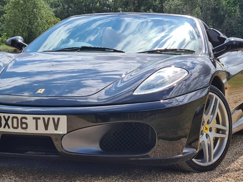 STUNNING F1 430 SPIDER FULL AND VERY WELL DOCUMENTED