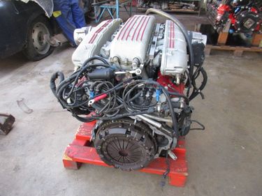 Picture of Engine Ferrari 575