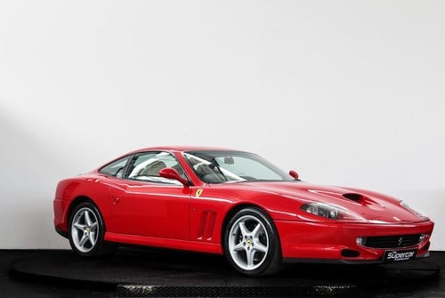 1998 Ferrari 550