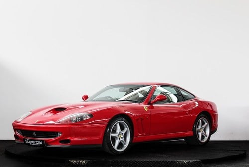 1998 Ferrari 550 - 5