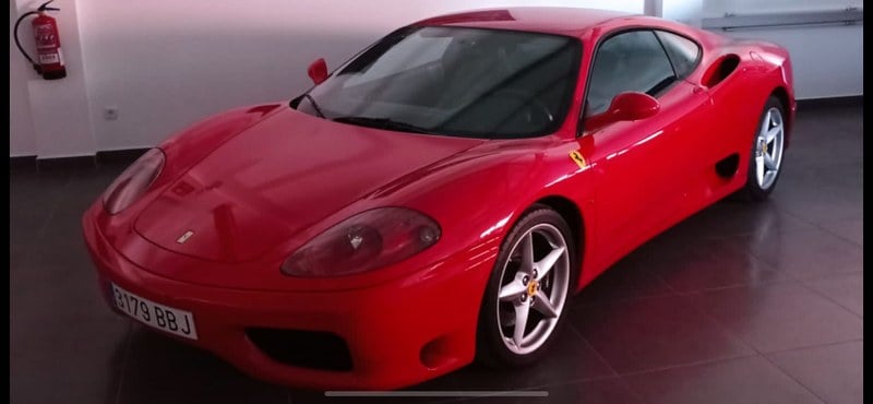 2000 Ferrari 360 - 1 2000 Ferrari 360 - 1