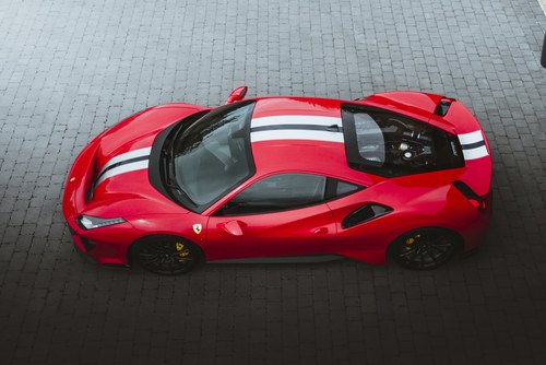 Ferrari 488 Pista (2020) Atelier Car (£84k Options) SOLD