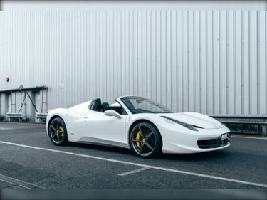 Picture of 2013 Ferrari 458 4.5 Spider F1 DCT Euro 5 2dr