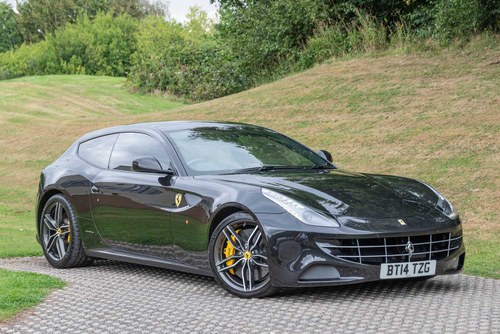 2014 Ferrari FF V12 For Sale by Auction