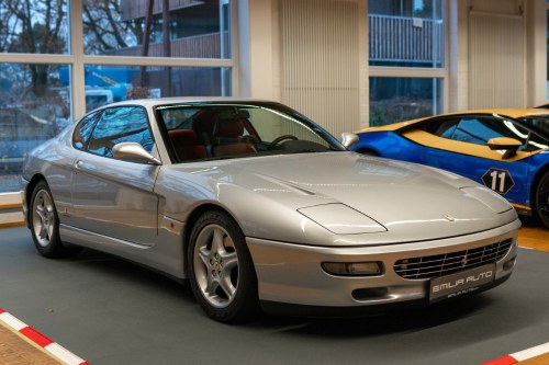 1994 Ferrari 456 GT 6-speed manual, perfect history, In vendita