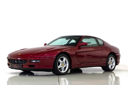 1995 Ferrari 456 GT LHD Manual 36.000km VENDUTO