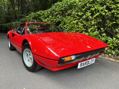 1979 SOLD-Another required Ferrari 308 GTB with 27,000 miles In vendita