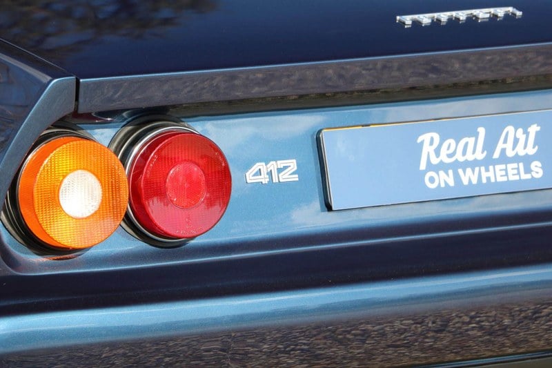 1986 Ferrari 412 - 7