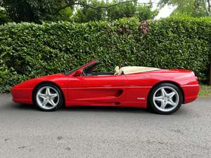 1999 Ferrari F1 spider-TWO OWNERS-LEFT HAND DRIVE For Sale (picture 1 of 10)