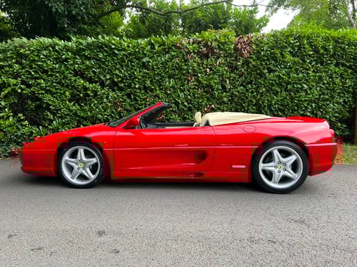 1999 Ferrari F1 spider-TWO OWNERS-LEFT HAND DRIVE In vendita