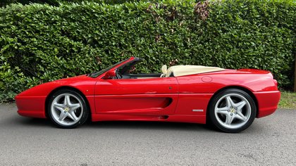 Ferrari F1 spider-TWO OWNERS-LEFT HAND DRIVE