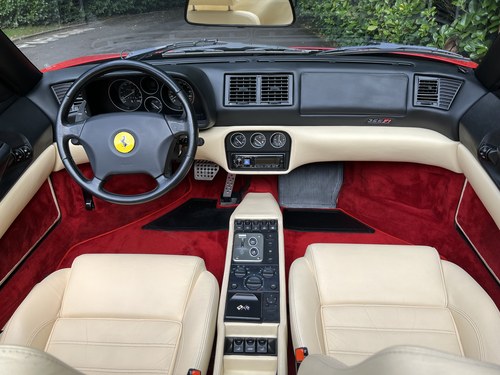 1999 Ferrari F355 - 5