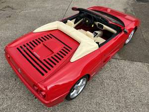 1999 Ferrari F1 spider-TWO OWNERS-LEFT HAND DRIVE For Sale (picture 8 of 10)