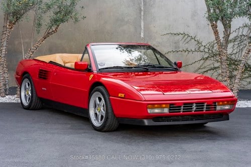 1989 Ferrari Mondial T Cabriolet For Sale