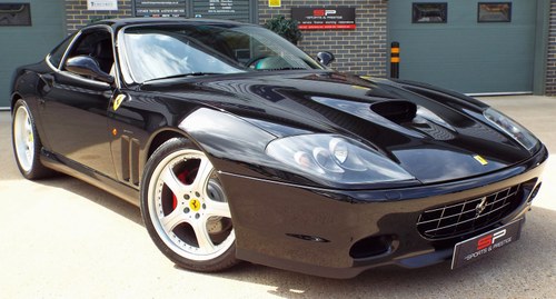 2003 Ferrari 575m 5.7 V12 LHD F1 Maranello Low Miles In vendita