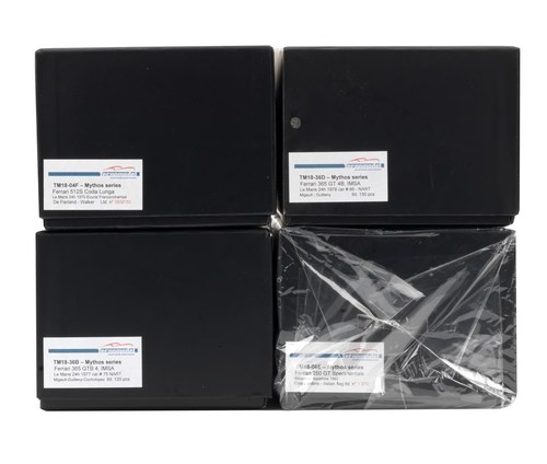 Lot 115 - Four boxed 1:18 scale limited edition Ferrari Vente aux enchères