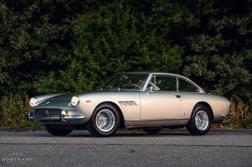1966 FERRARI 330 GT 2+2 SERIES II, Ferrari factory restored In vendita